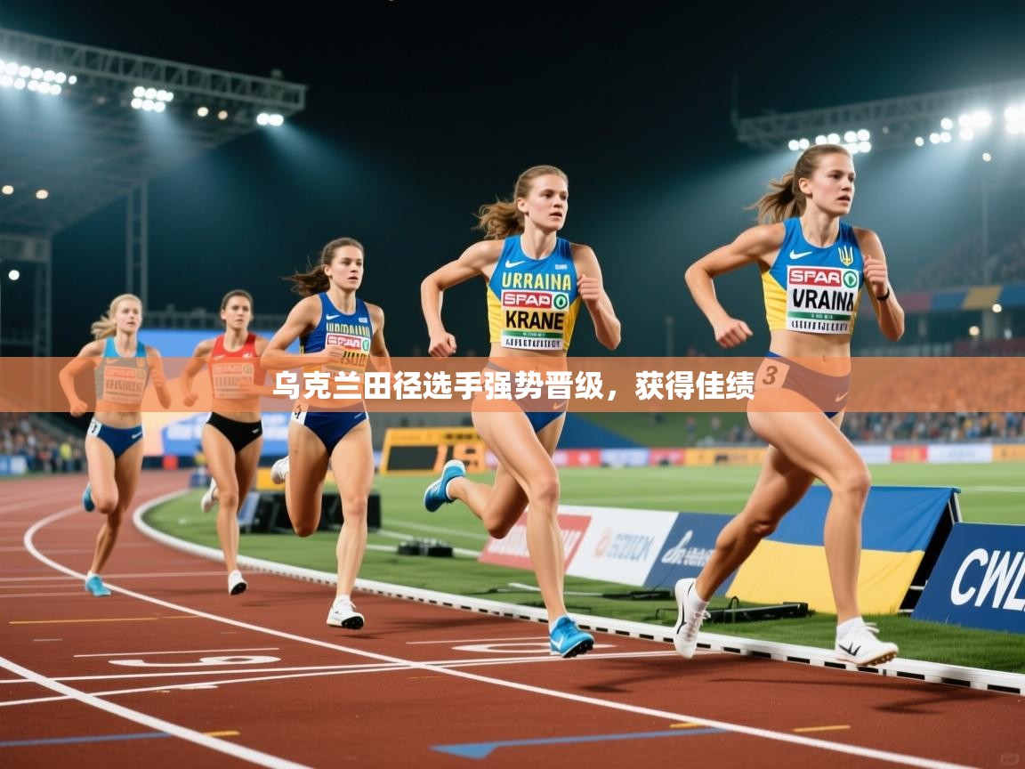 乌克兰田径选手强势晋级，获得佳绩  第2张