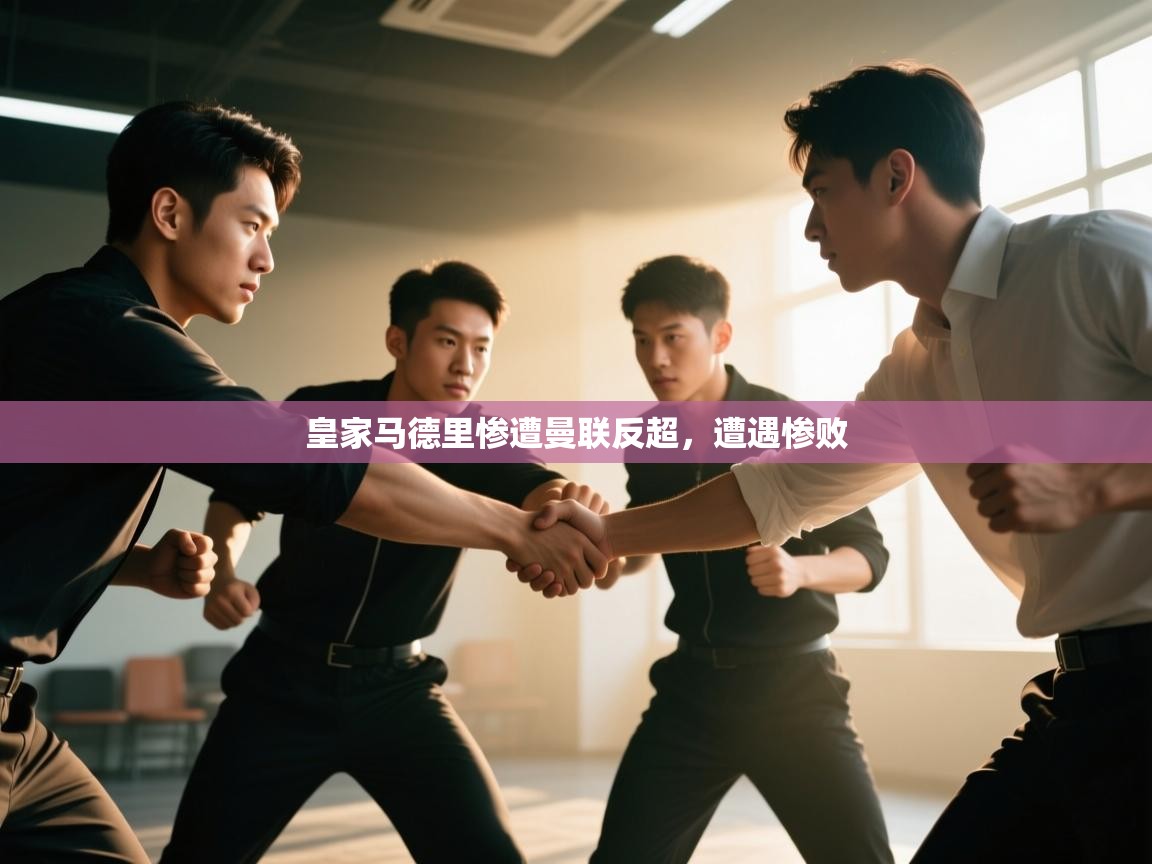皇家马德里惨遭曼联反超，遭遇惨败