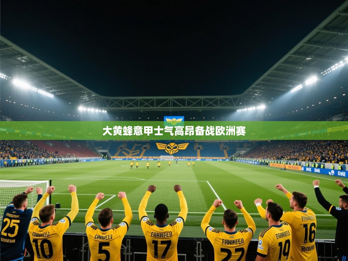 大黄蜂意甲士气高昂备战欧洲赛